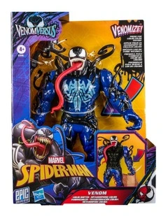 Epic World of Action Venom Versus Liquid Shifter