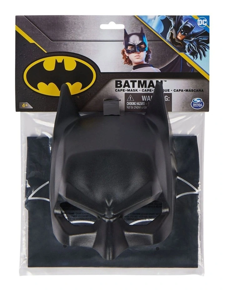 Batman Cape and Mask Set image 1