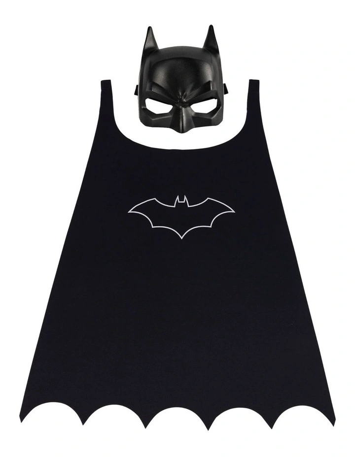 Batman Cape and Mask Set image 2