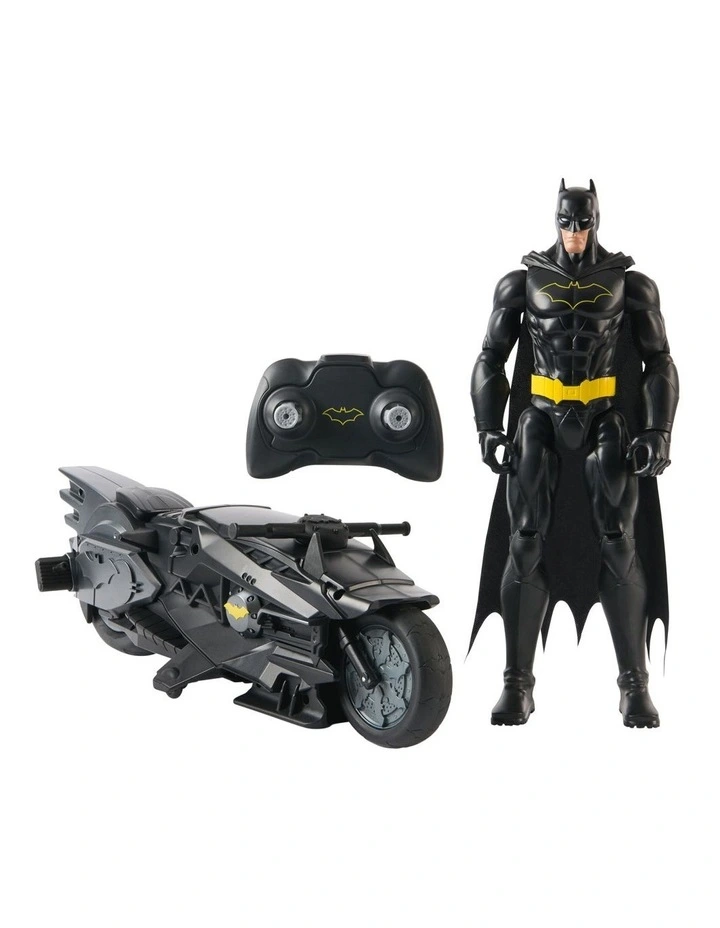 Batman Stealth Remote Control Batcycle image 1