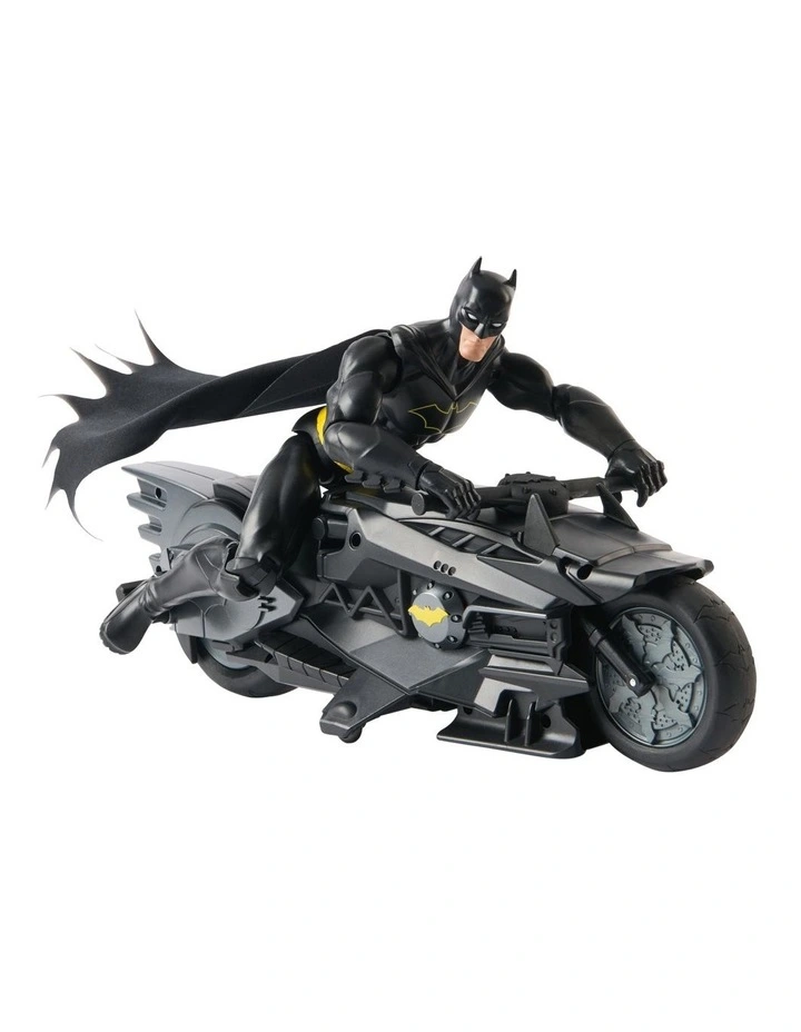 Batman Stealth Remote Control Batcycle image 2