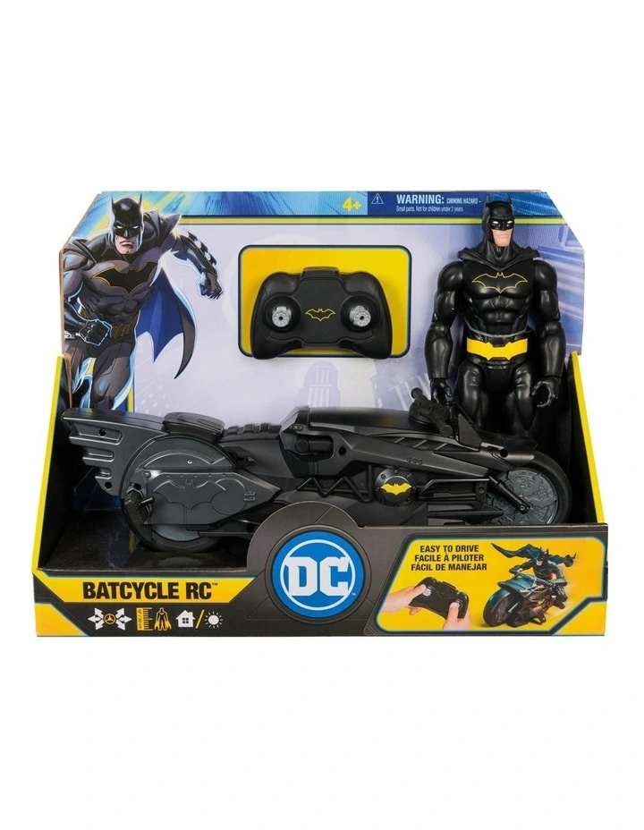 Batman Stealth Remote Control Batcycle image 5