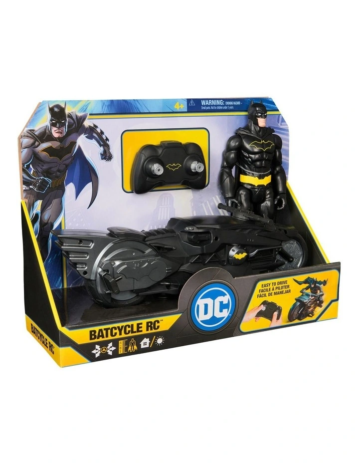 Batman Stealth Remote Control Batcycle image 6