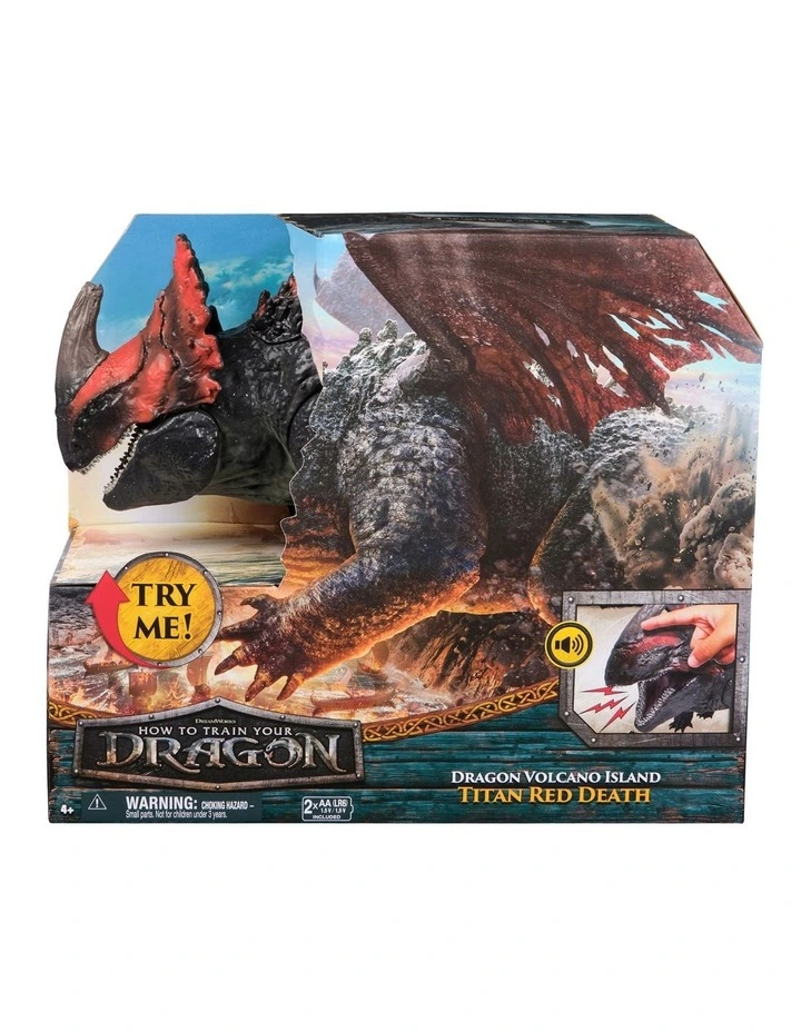 Titan Red Death Dragon Toy image 2