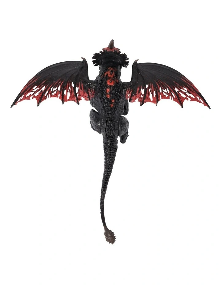 Titan Red Death Dragon Toy image 5