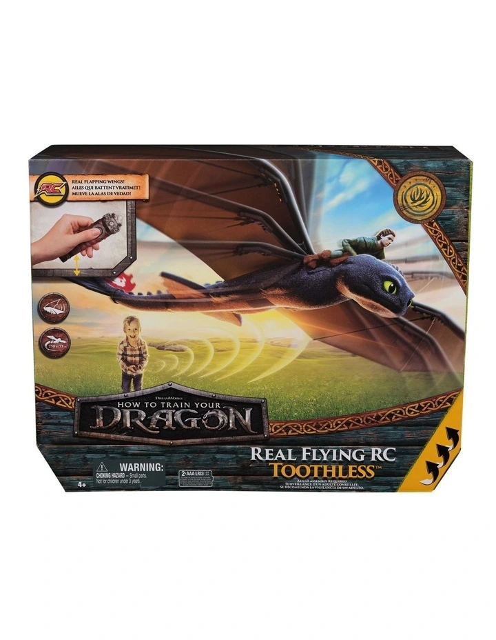 Real Flying RC Toothless Dragon Toy image 4