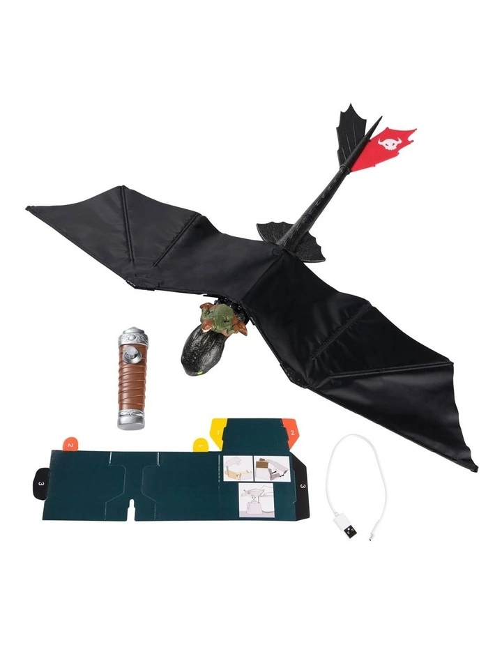 Real Flying RC Toothless Dragon Toy image 6