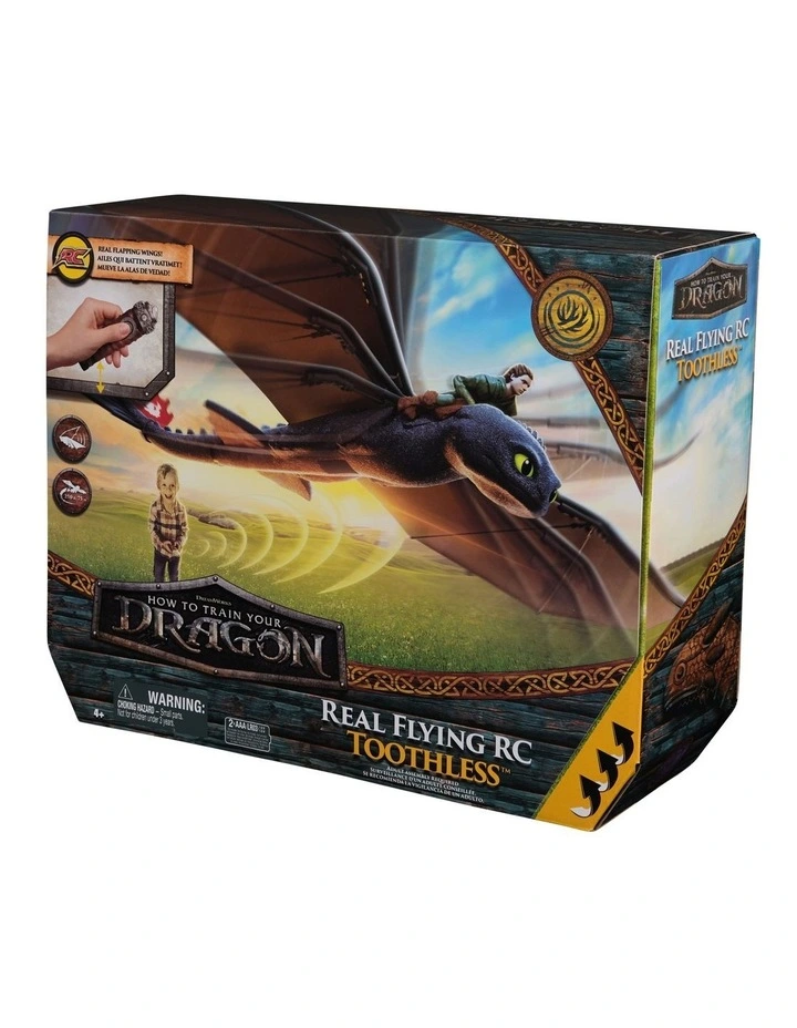 Real Flying RC Toothless Dragon Toy image 7
