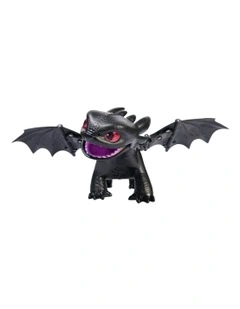 Tame & Train Interactive Toothless Dragon Toy