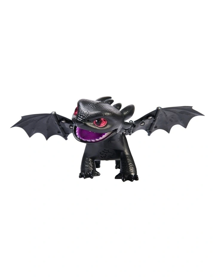 Tame & Train Interactive Toothless Dragon Toy image 1