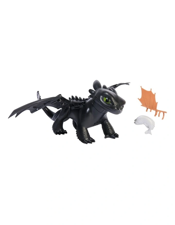 Tame & Train Interactive Toothless Dragon Toy image 2