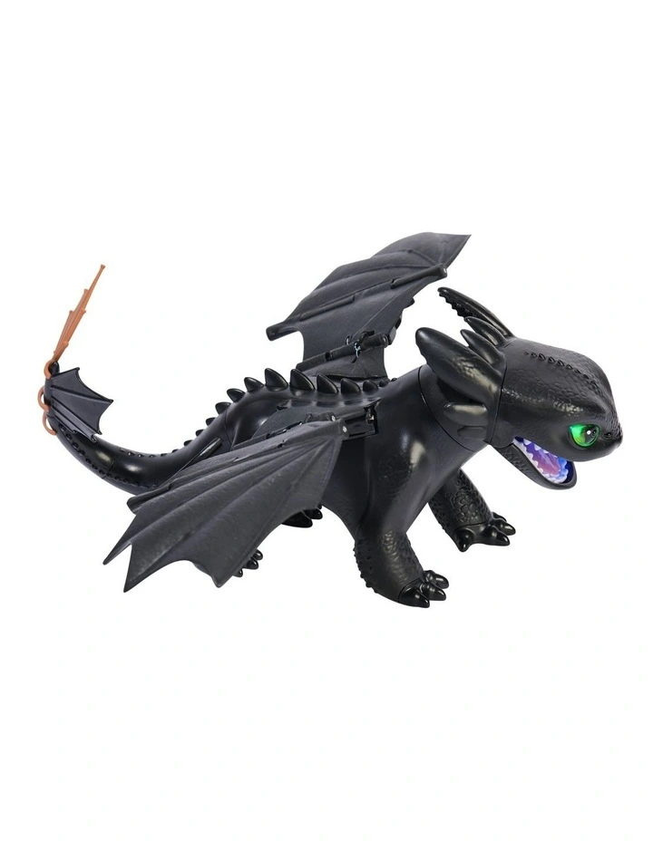 Tame & Train Interactive Toothless Dragon Toy image 5