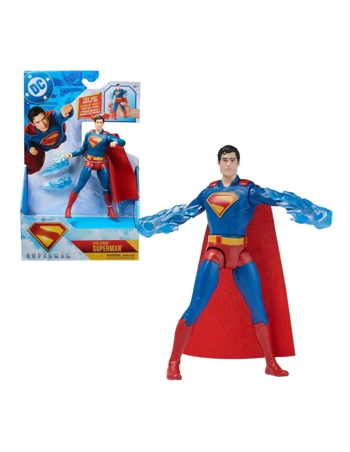Superman Epic Strike Action Figure image 1