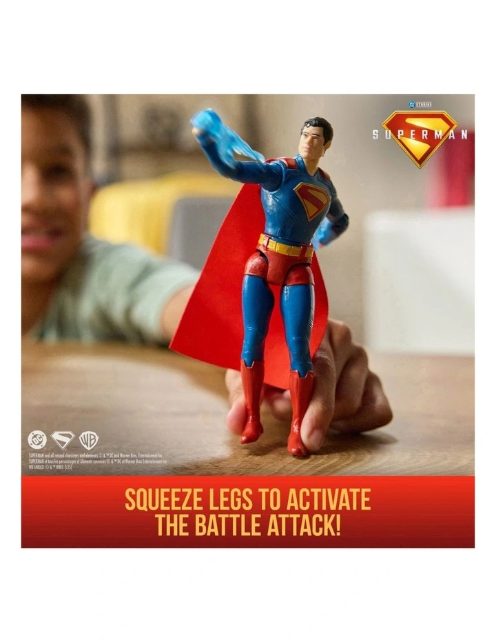 Superman Epic Strike Action Figure image 2