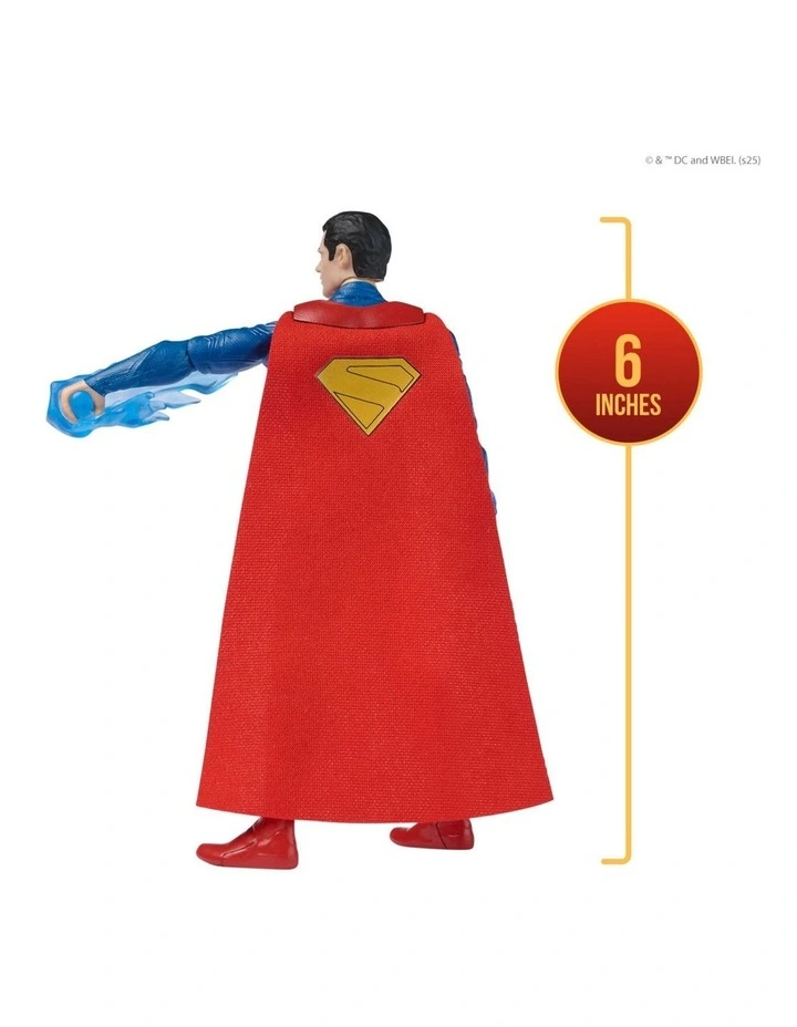 Superman Epic Strike Action Figure image 3
