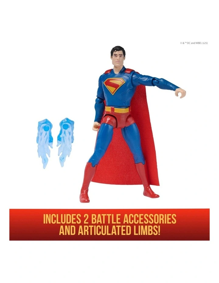 Superman Epic Strike Action Figure image 4