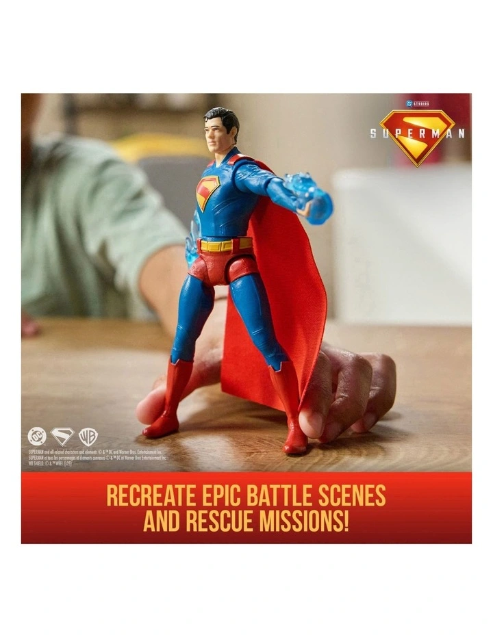 Superman Epic Strike Action Figure image 5