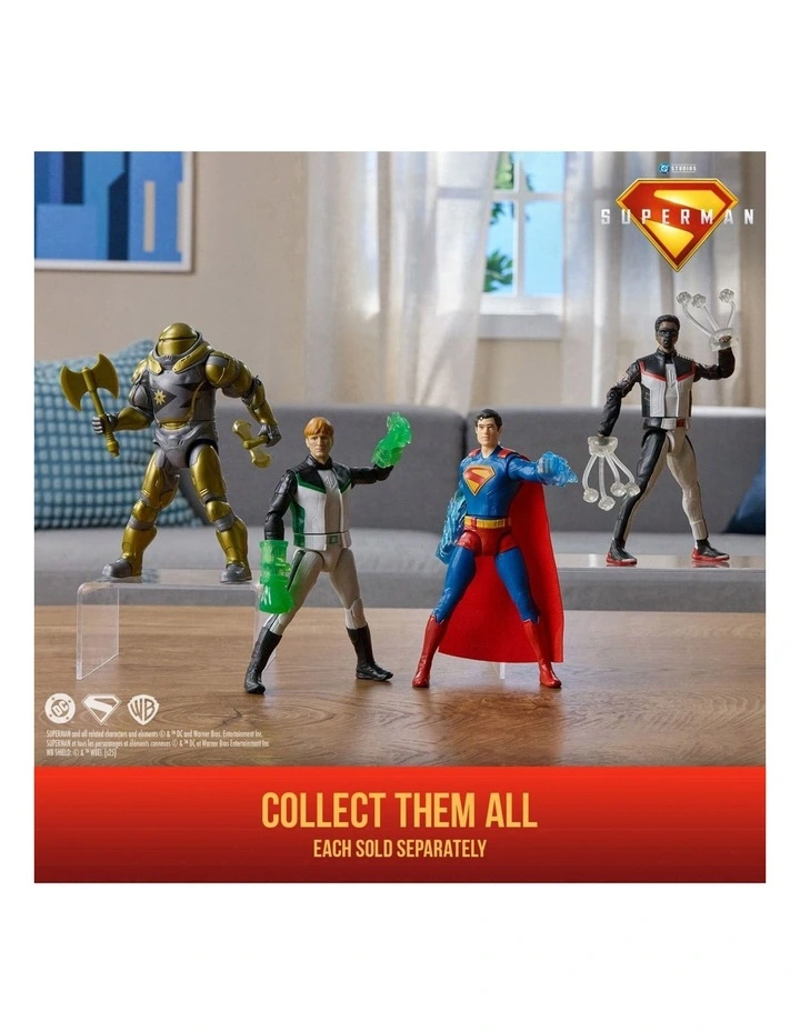 Superman Epic Strike Action Figure image 6