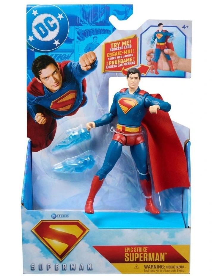 Superman Epic Strike Action Figure image 7