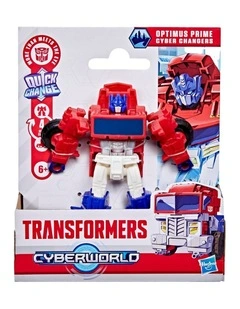 Cyber Changers Figures