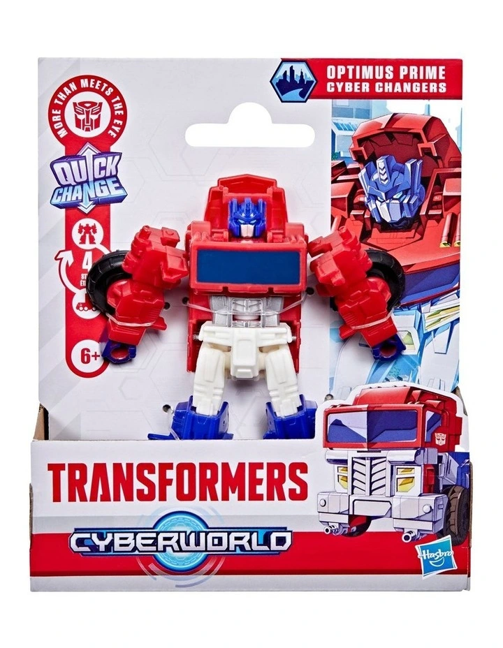 Cyber Changers Figures image 1