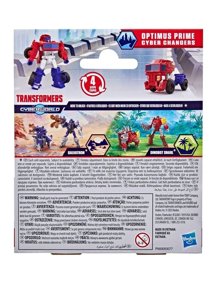 Cyber Changers Figures image 3