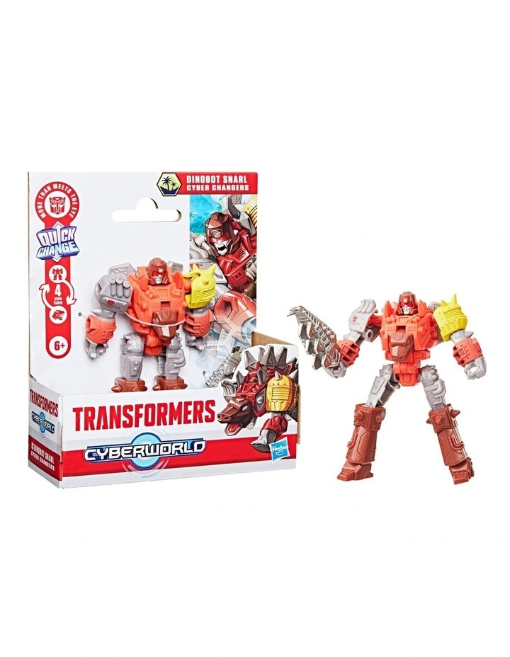 Cyber Changers Figures image 4