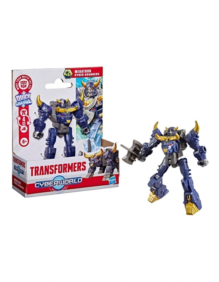 Cyber Changers Figures image 5
