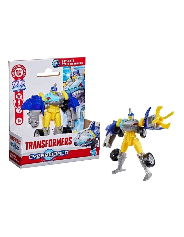 Cyber Changers Figures image 6
