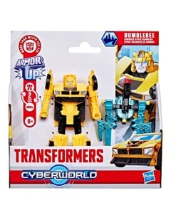 Armored Cyber Changers