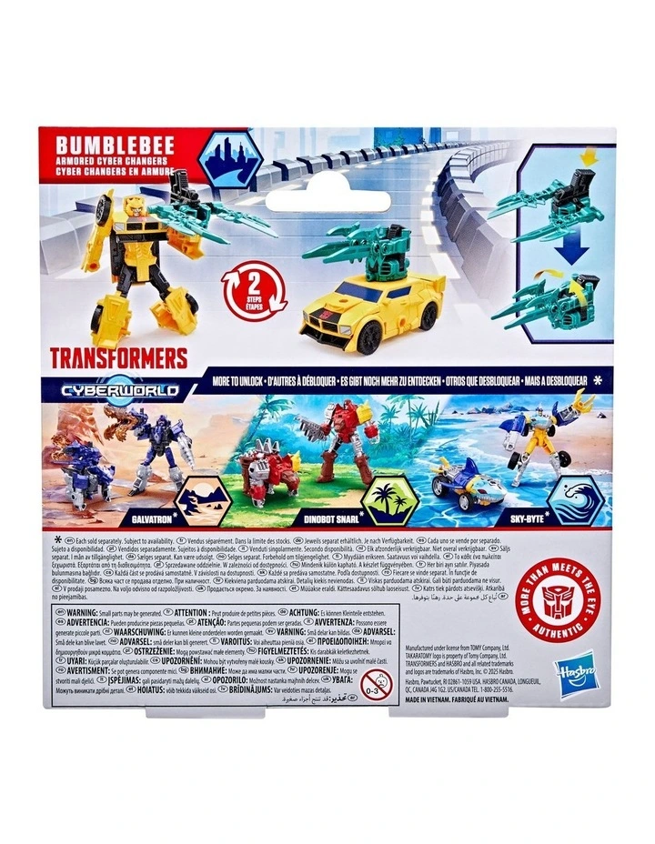 Armored Cyber Changers image 3