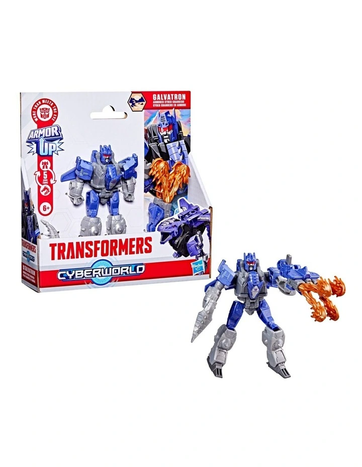 Armored Cyber Changers image 5