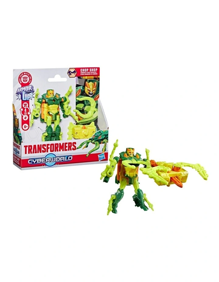 Armored Cyber Changers image 6