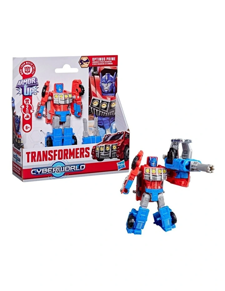 Armored Cyber Changers image 7