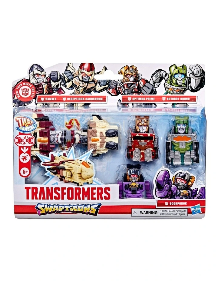 Swapticons Desert Dunes Mission 5-Pack image 1