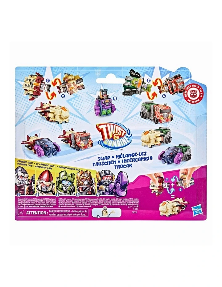 Swapticons Desert Dunes Mission 5-Pack image 2