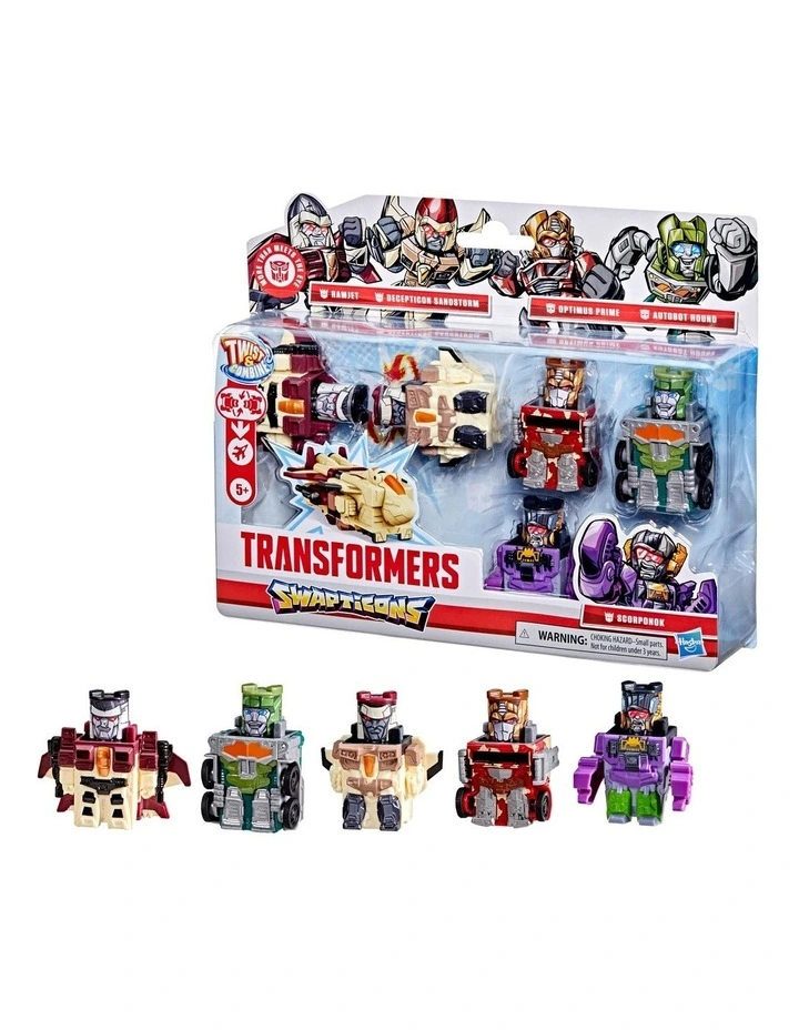 Swapticons Desert Dunes Mission 5-Pack image 3