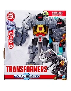 Grimlock Chomp and Battle