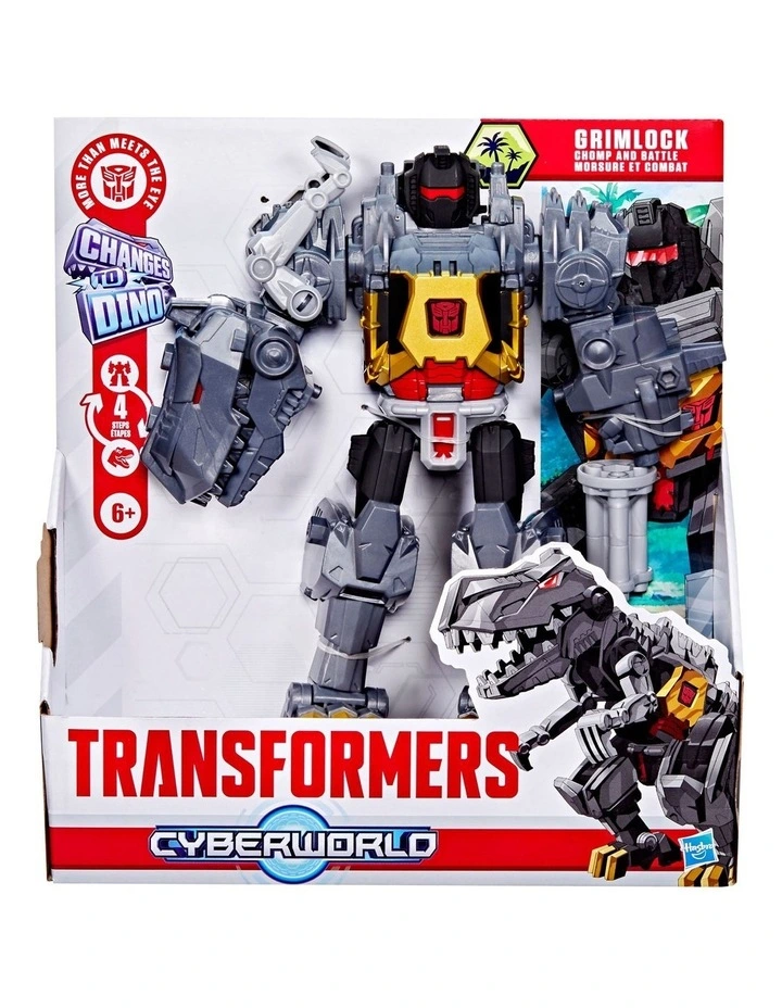 Grimlock Chomp and Battle image 1