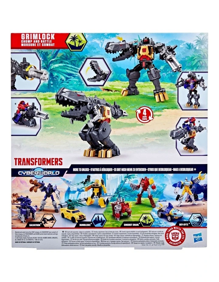 Grimlock Chomp and Battle image 3