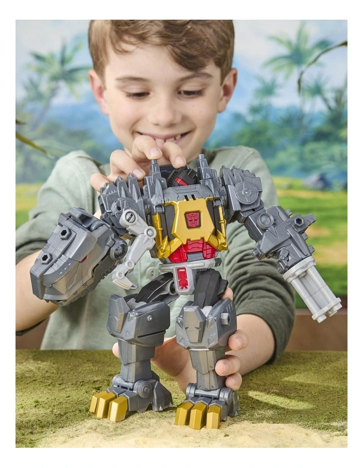 Grimlock Chomp and Battle image 5