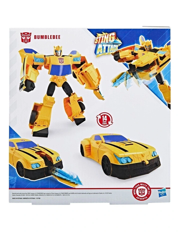 Mega Sting Bumblebee image 3