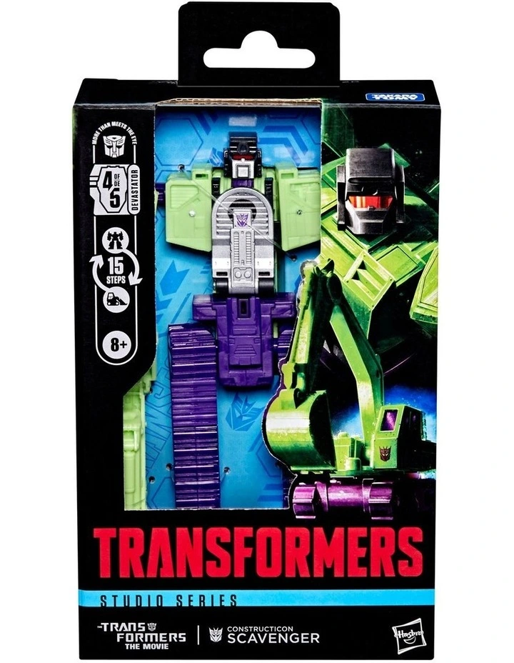 The Movie Constructicon Scavenger image 1