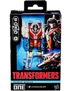Deluxe Class One Starscream Studio Series Toy