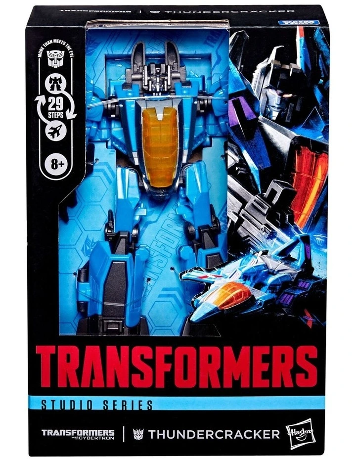 Studio Series Voyager Class Transformers: War for Cybertron Thundercracker image 1