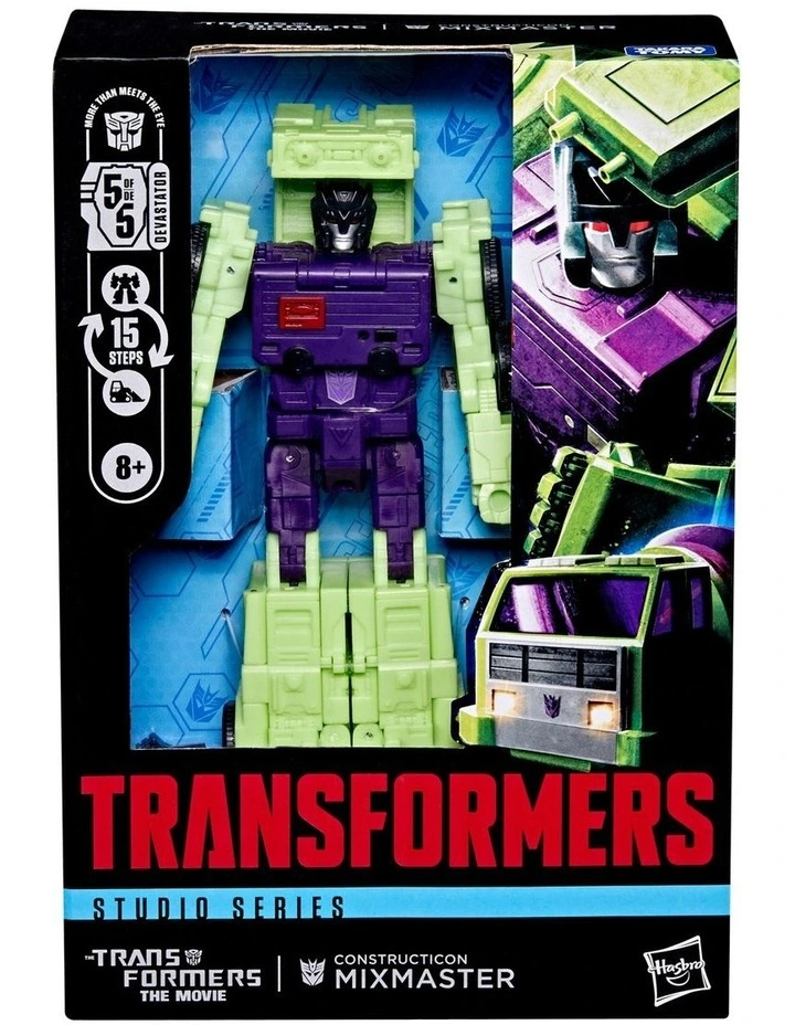 he Movie Constructicon Mixmaster image 1
