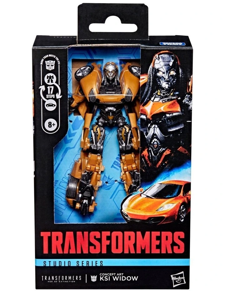 Transformers Studio Series Transformers: Age of Extinction Deluxe Class Concept Art KSI Widow image 1