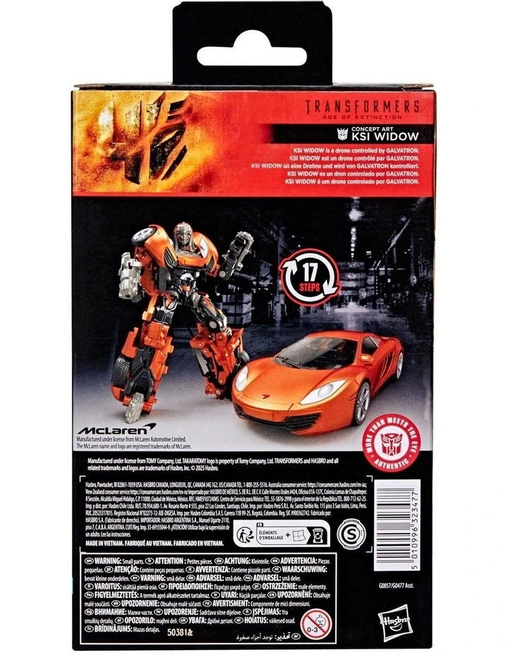 Transformers Studio Series Transformers: Age of Extinction Deluxe Class Concept Art KSI Widow image 3