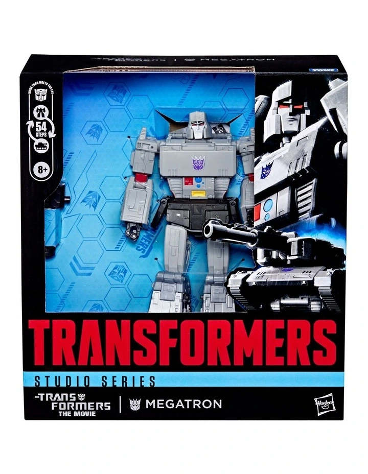 Studio Series The Transformers Movie Megatron image 1
