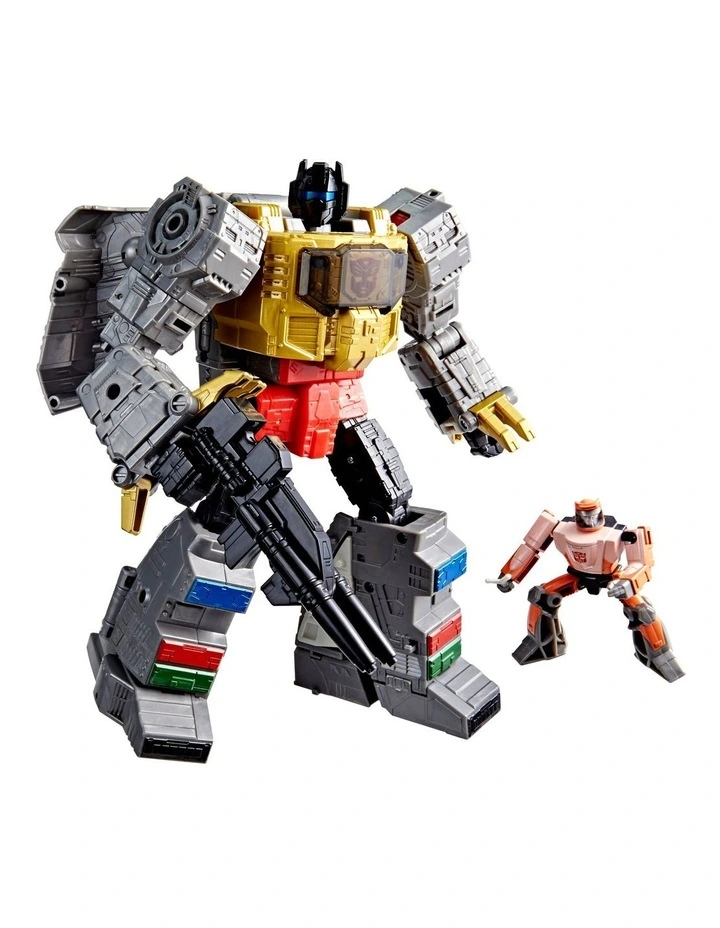 The Movie Dinobot Grimlock and Autobot Wheelie image 2